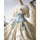 Cor Cupidinis Pearl Maiden Blouse Skirt Corset Belt Cape Overdress JSK Set OP and Underskirt(Limited Reservation/Multiple Colours/Full Payment Without Shipping)
